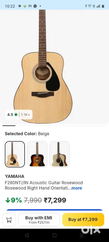 Guitar good condition