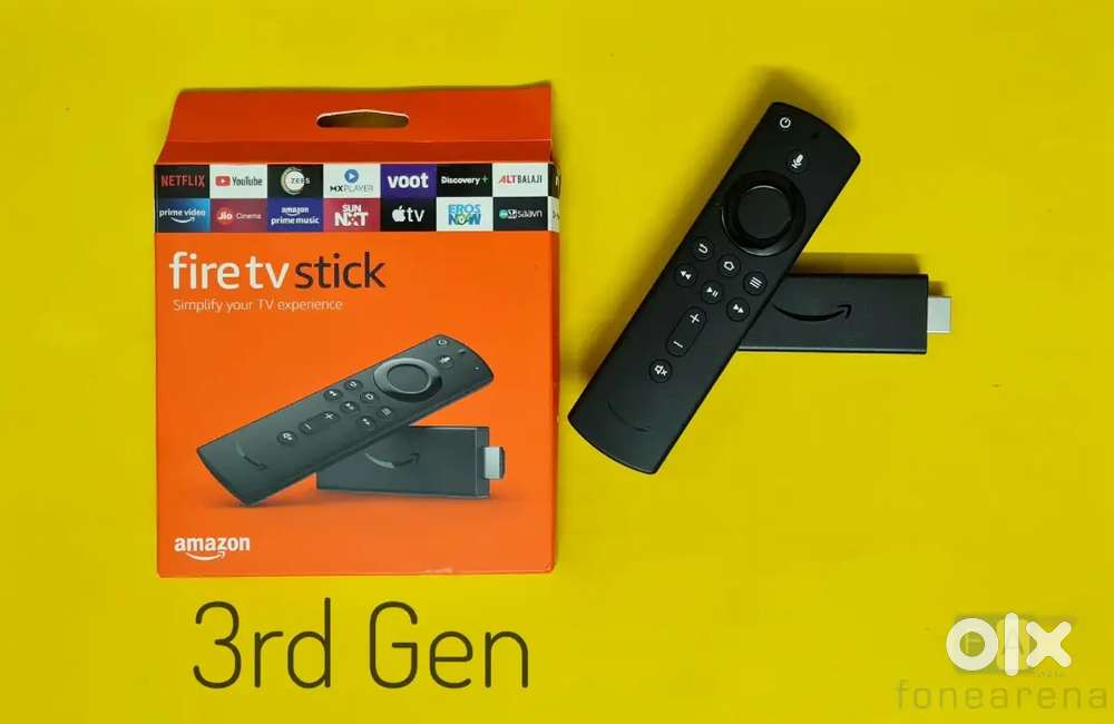 Amazon 3d gen fire stick full hd