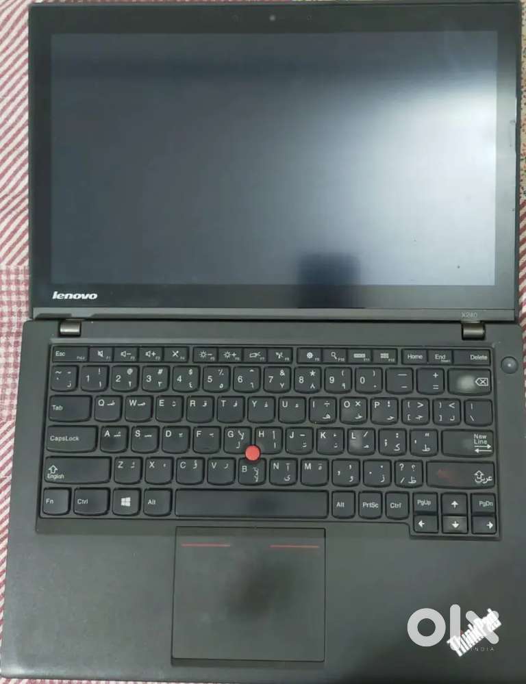 Samsung 32 Inch (80cm) Commercial TV and Lenovo laptop touch screen