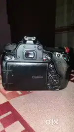 Canon 80d 2battry