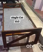 Double & single Bed Cot