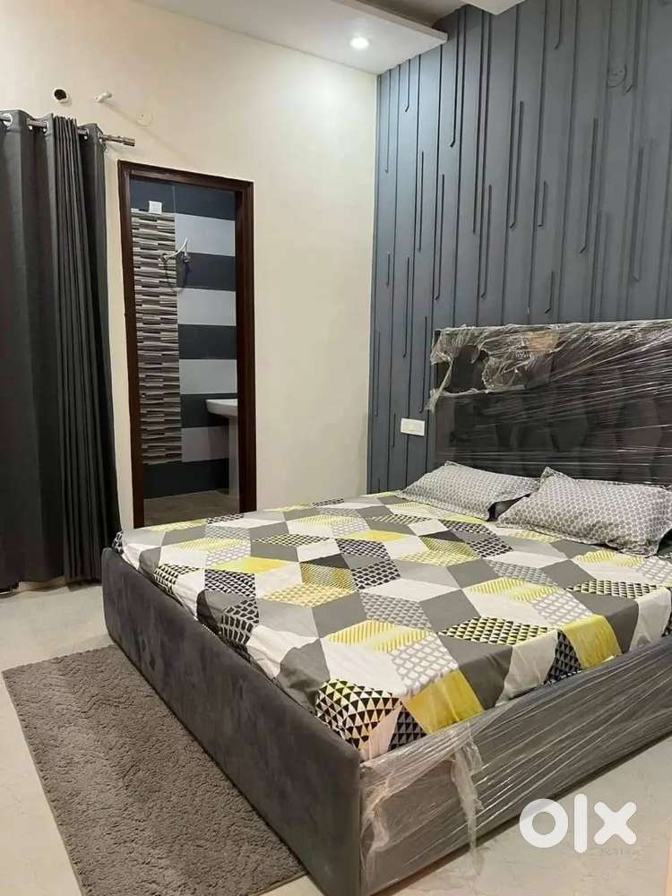 2BHK FULLY FURNISHED FLAT FOR SALE AT KHARAR LANDRAN HIGHWAY