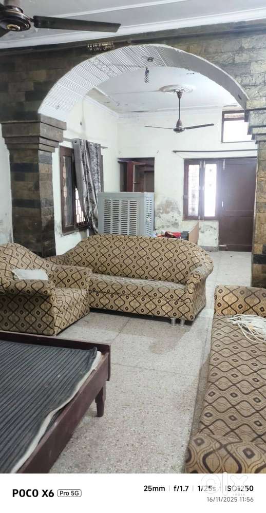 One BHK Fully Furnished Room for Small family , Girls