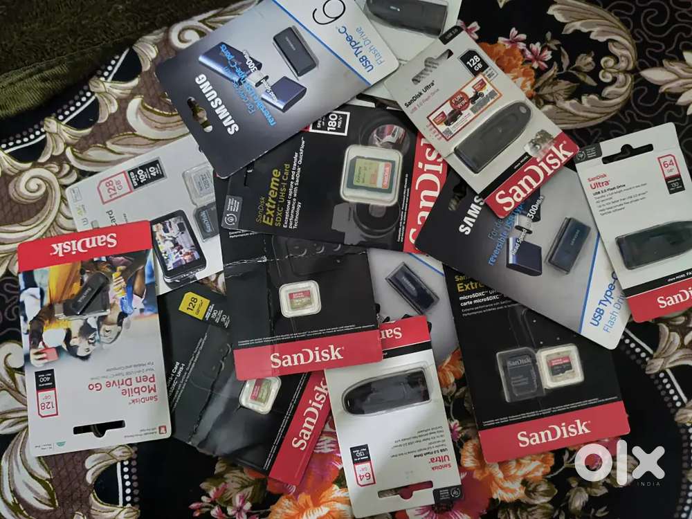 Pendrive,sdcards