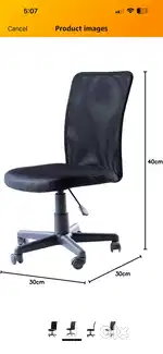 Desktop table, gaming chair