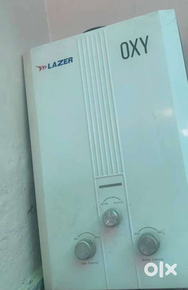 Gas Geyser