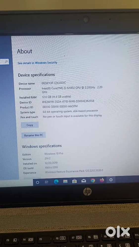 Dell Latitude E5270 / hp Elitebook