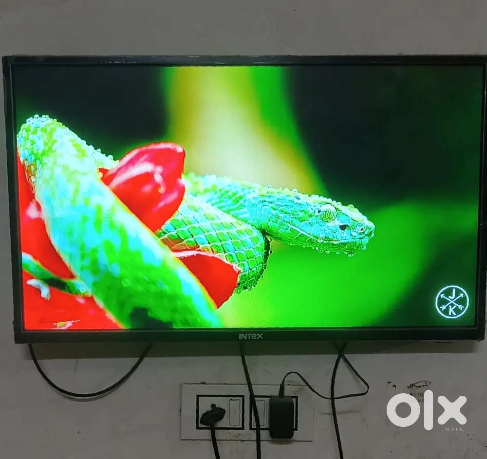 Intex 32 inch full hd tv used like new location Bareilly UP