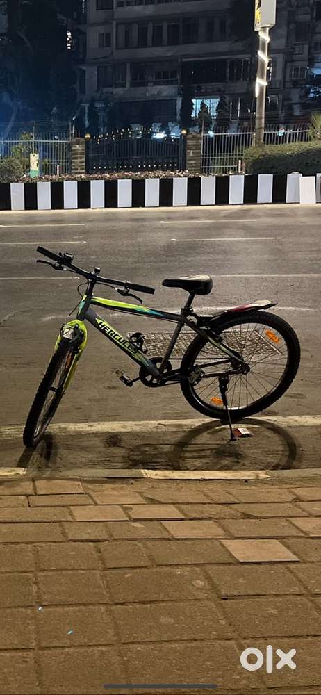 Hercules Non Gear Cycle - Rarely Used, Smooth Ride, Well Maintaned