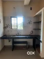 Single Bed room house  in 1st floor in posh locality is on rent