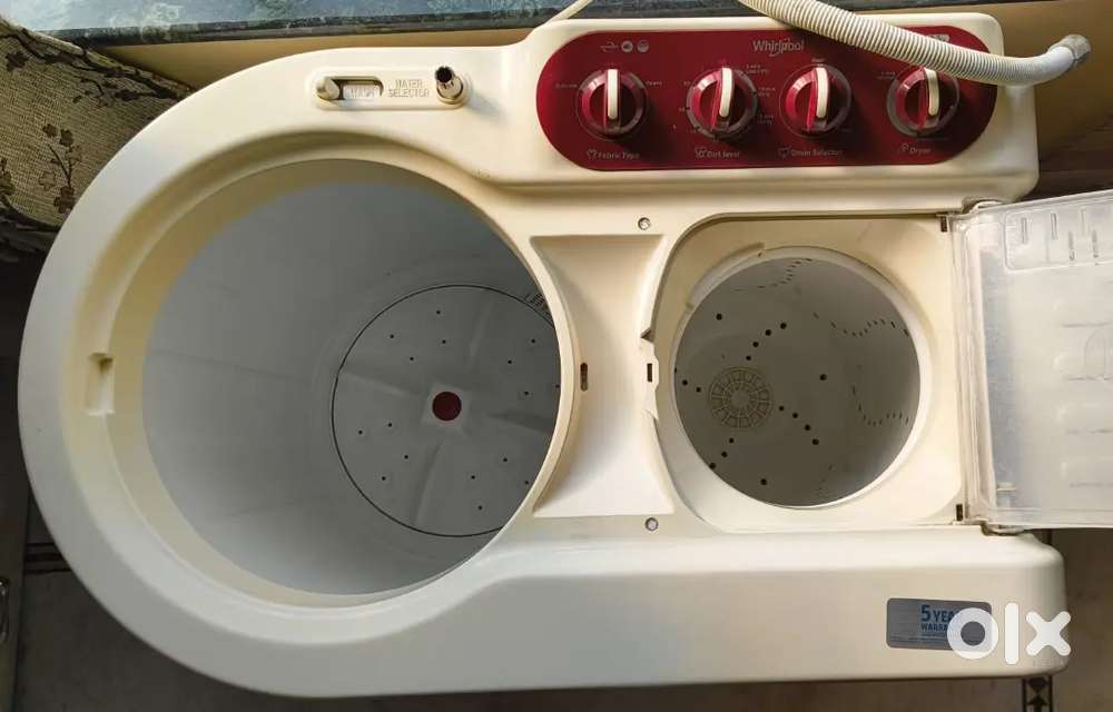 Whirlpool washing machine (semi)