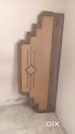 Wooden Double bed