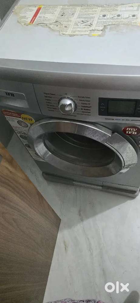 IFB 8 kg front load washing machine