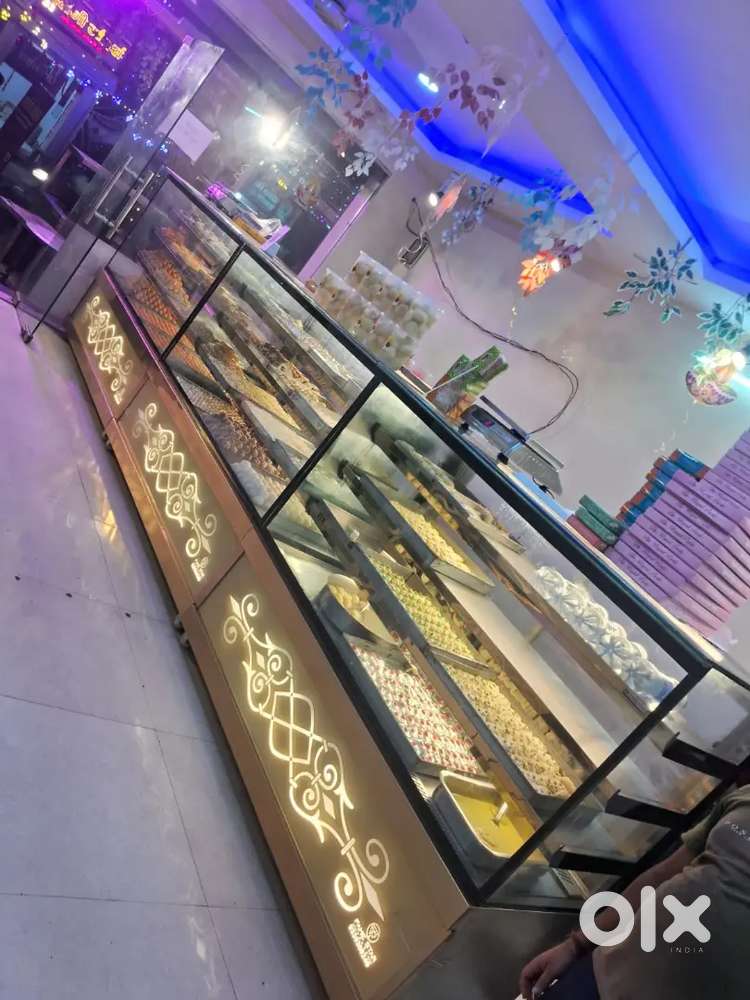 Full furnished sweet shop available for rent