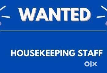 House keeping staff for Company