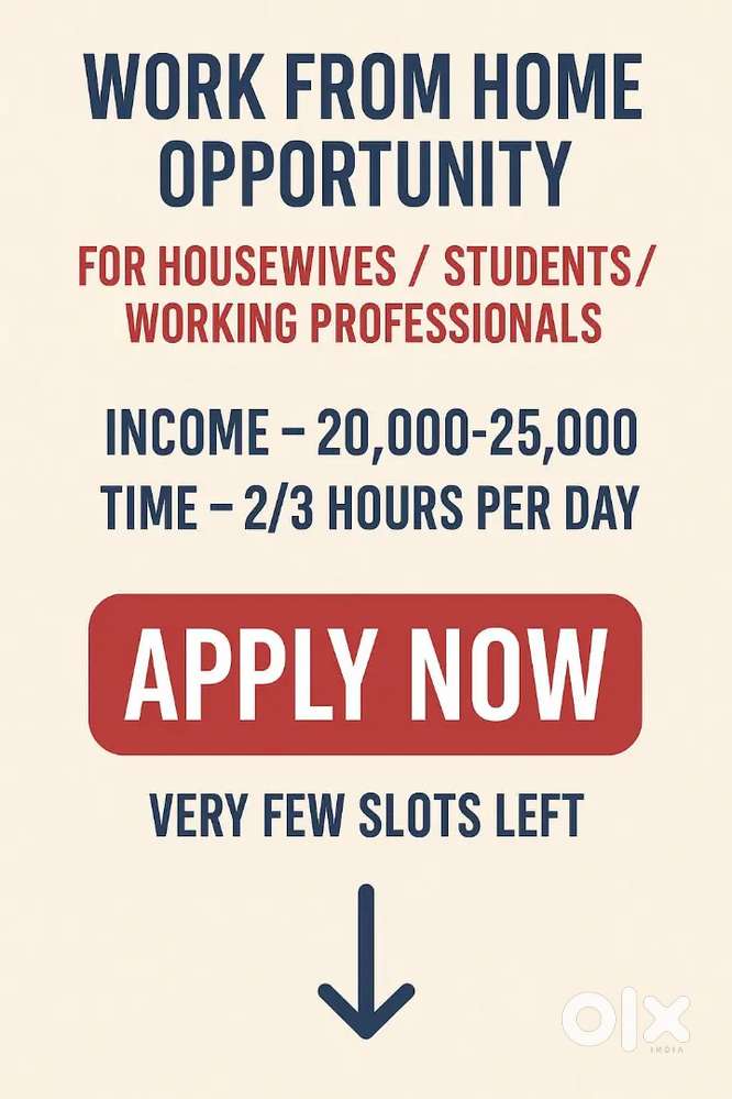 WORK FROM HOME