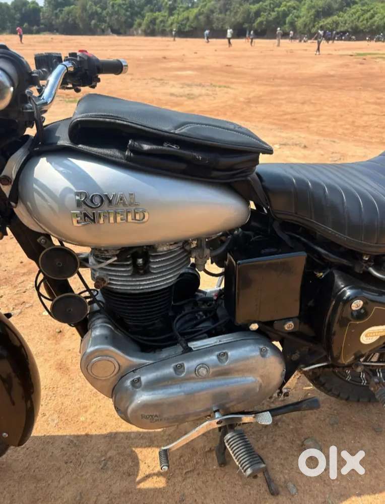 Royal Enfield bullet bike