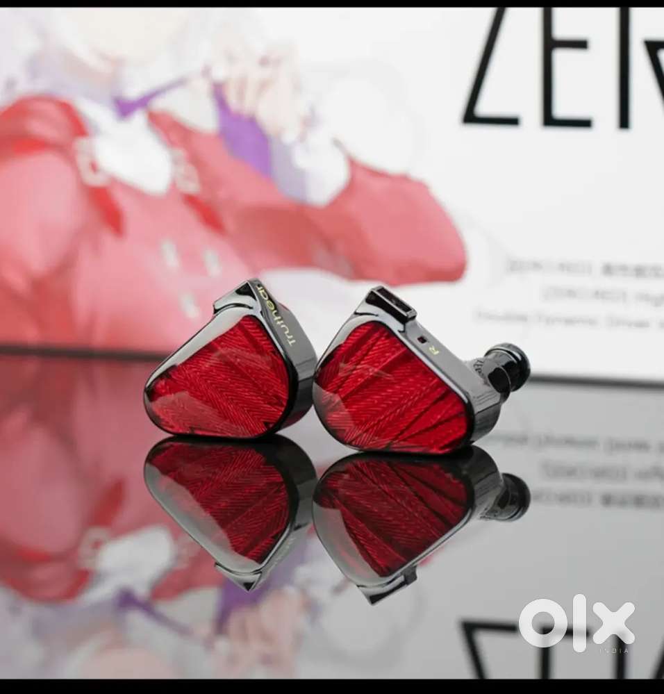 Truthear x crinacle zero red IEM