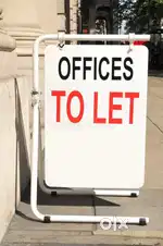 East facing Commercial space for offices / Godown available for rent