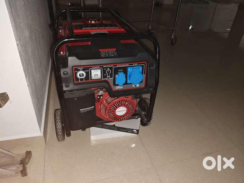 5 kv generator 1 week used