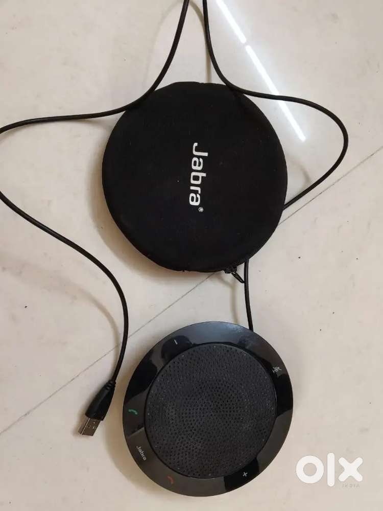 Jabra speaker with mic  is for sale- proper working condition