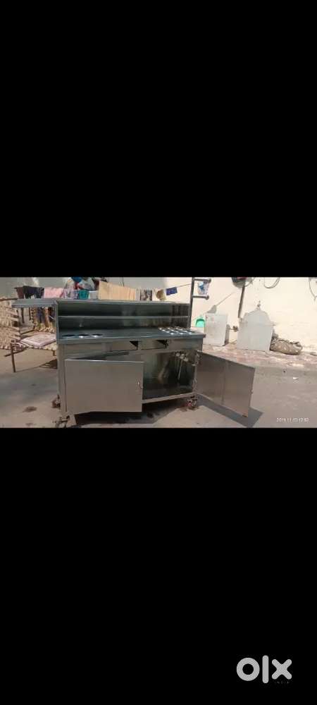 Kitchen appliances for a brand new punjabi restaurant setup