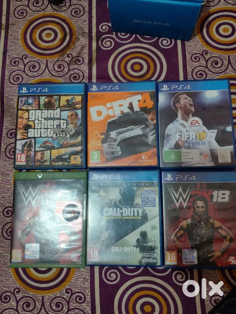 PlayStation 4 disk