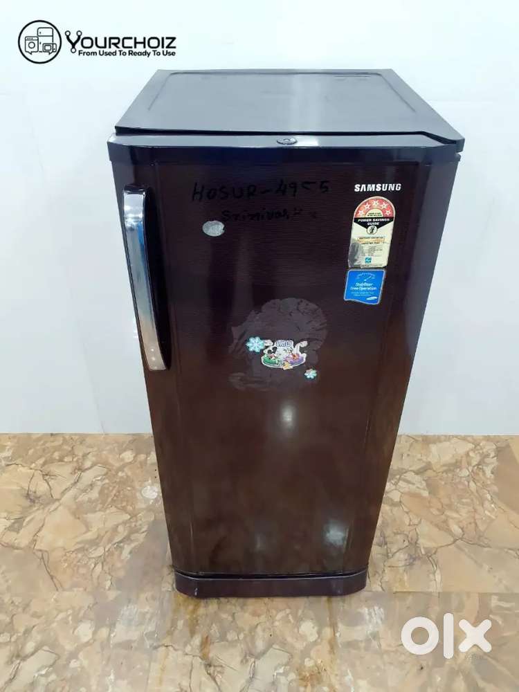 Single door refrigerator energy saving refurbished perfect cooling