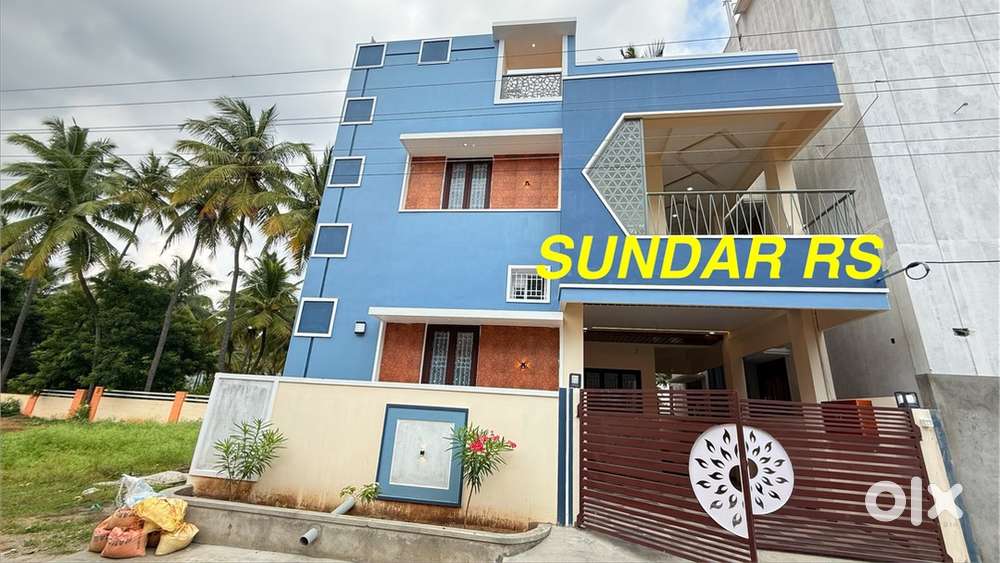 1 Core 25 lakh 3 Bhk individual house for sale in Vadavalli