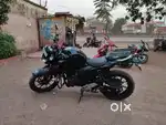 Well maintained, low running, no problem in bike