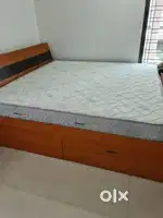 Bed Matress 6x6x5