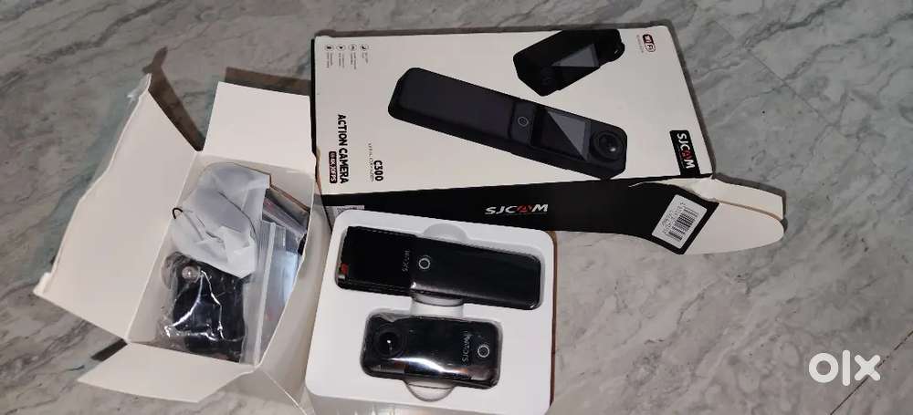 Action camera for sale - Brand new condition
