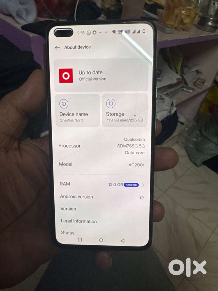 OnePlus Nord for Sale – 12GB RAM  256GB Storage