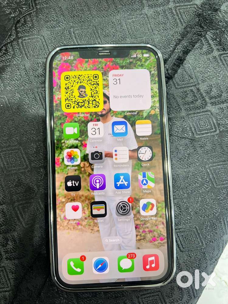 I phone 12pro max  battery health 80 percent neat and clean condition