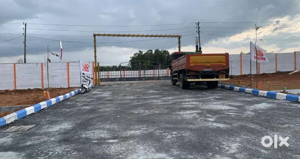 Open plots for sale