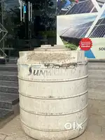 Old water tank 500 L