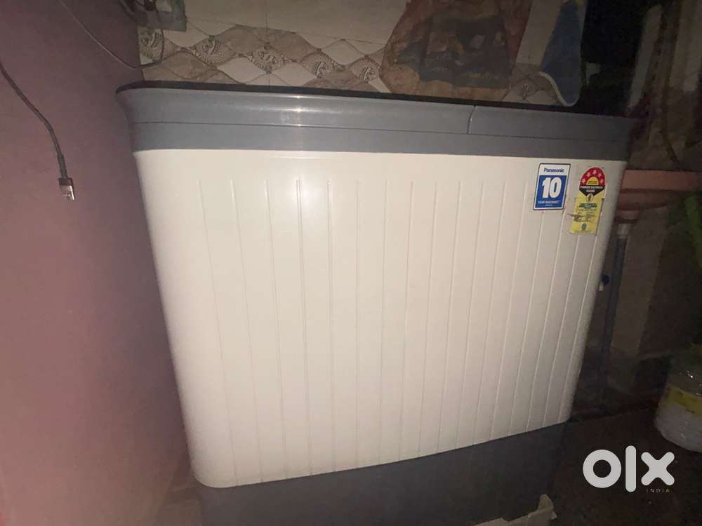 10.0 kg panasonic semi-automatic wadhing machine