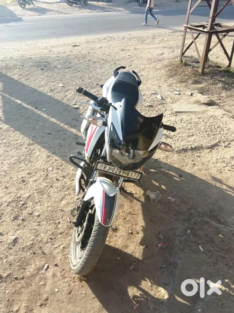 Apache 160 cc motorcycle