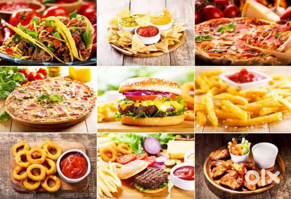 Fast food work
