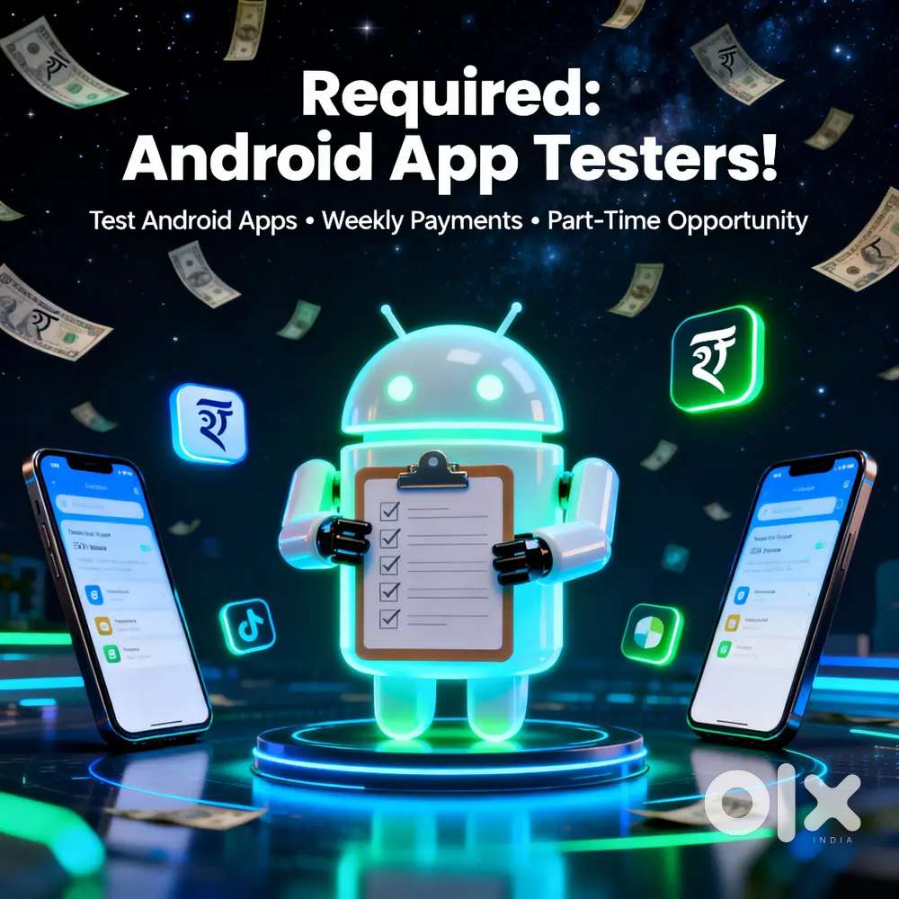 Required Android App Testers