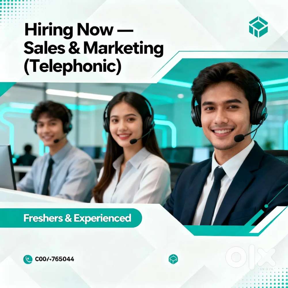 Sales and Marketing, telecalling