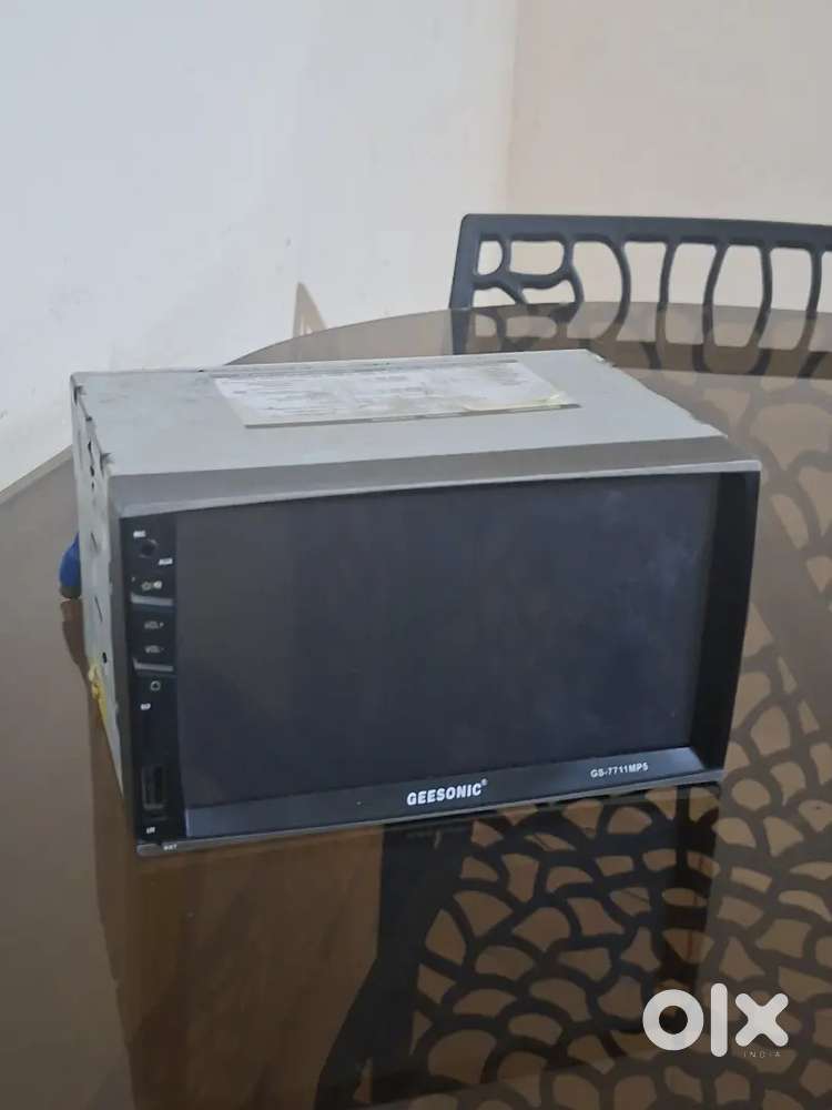 Car stereo + speaker