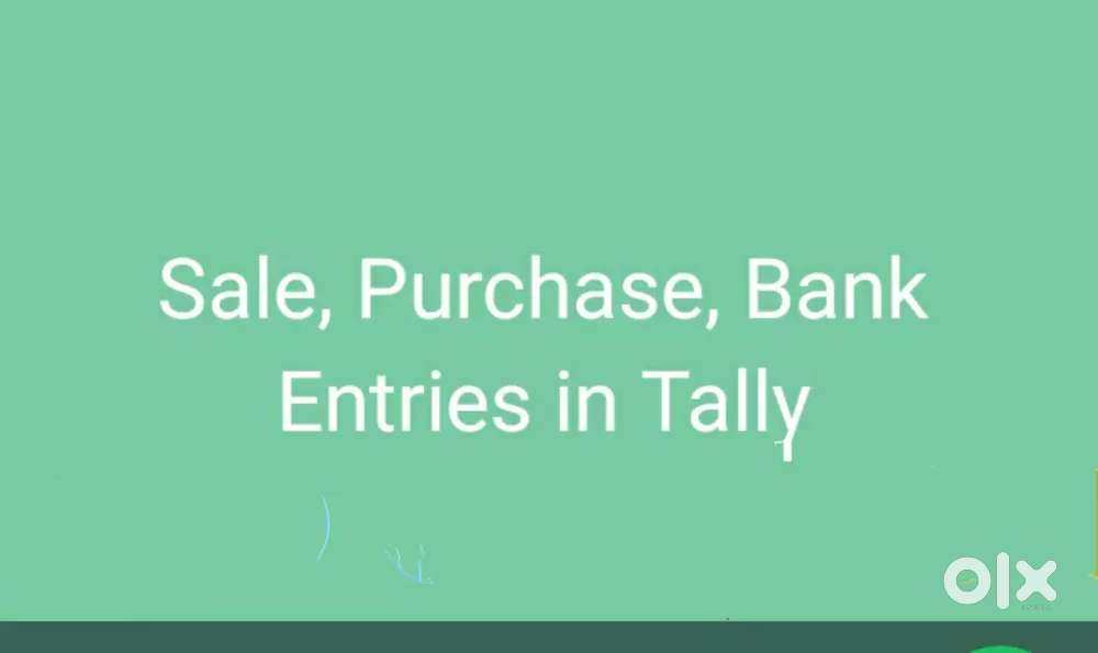 Entries in Tally