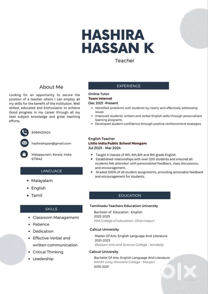Online Spoken english training