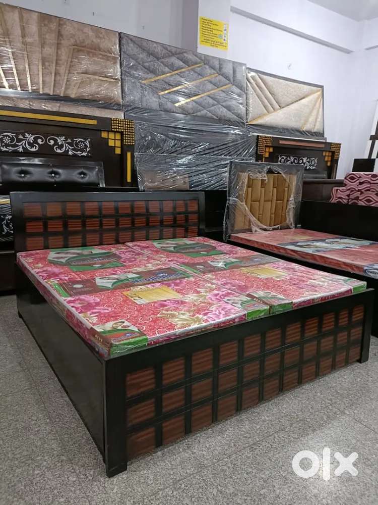 New double bed in sagarpur