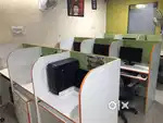 Semi-Furnished Commercial Office Space for Rent Kondapur, Hitech City