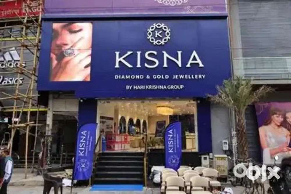 OPENING VACANCIES FOR ( KISNA SHOWROOM ) IN LUCKNOW LOCATION !!