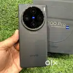 Vivo x100 pro warranty 9 month 16GB 512GB.X 100 pro.x100pro.x 100pro