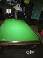 Local snooker table 6×12