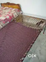 Iron Cot( Desi charpai),Wooden&steel box,Kitchen Table, Suit Case etc.